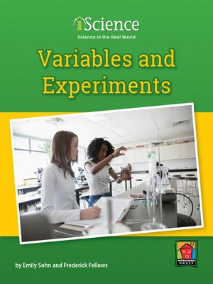 cover image of Variables and Experiments